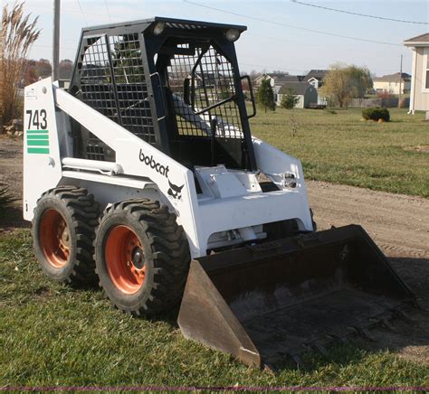 bobcat 743b skid steer new|bobcat 743b years made.